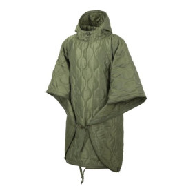 Пончо HELIKON-TEX утеплене Swagman Roll Basic (PO-SRB-PO-02) Оліве Грін