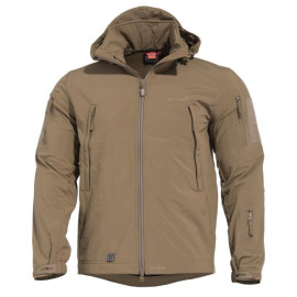 Куртка PENTAGON Артаксес Softshell з флісом Coyote (K08011-03)