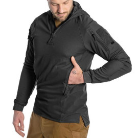 Боевая рубашка убокс HELIKON-TEX Range Hoodie Topcool - BLACK (BL-BRH-TC-01B03)