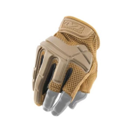 Перчатки MECHANIX M-PACT Partial Finger Gloves Coyote (MPTPF-72)