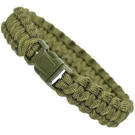 Браслет MIL-TEC із паракорда фастекс 15 мм Olive (16370101)