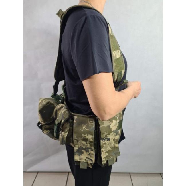 РПС з плечовою системою і підсумками, піксель