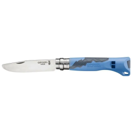 Складний ніж OPINEL № 07 Outdoor Джуніор, inox Sandvik 12C27, БЛЮ (001898)