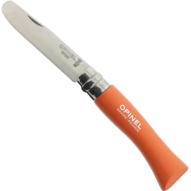Складаний ніж OPINEL MY FIRST № 07 inox, MANDARIN, блістер (002214)