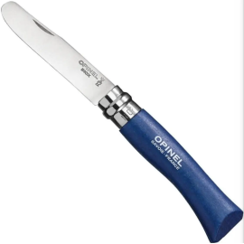 Складний ніж OPINEL MY FIRST № 07 inox, СИНІЙ, блистер (002215)