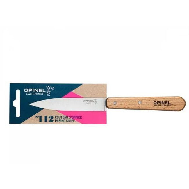 Ніж кухонний OPINEL №112 ESSENTIAL PARING NATURAL (001913)