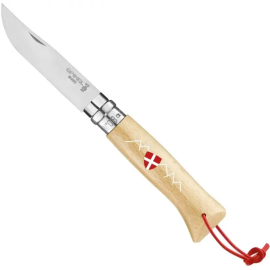 Складний ніж OPINEL № 08 SAVOYARD, inox, лімітована серія (002611)