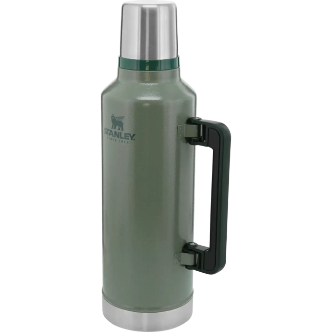 Термос STANLEY Classic LEGENDARY BOTTLE 2.3л, зелёный (10-07935-044)