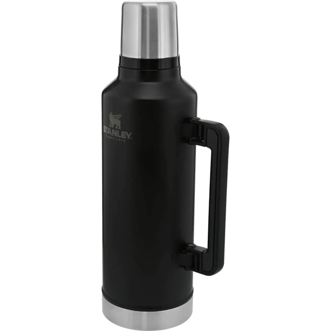 Термос STANLEY Classic LEGENDARY BOTTLE 2.3л, чорний (10-07935-045)