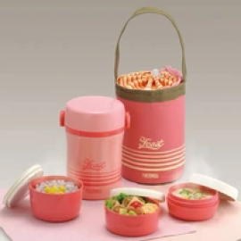 Термос детский для еды Feast THERMOS розовый (123031)