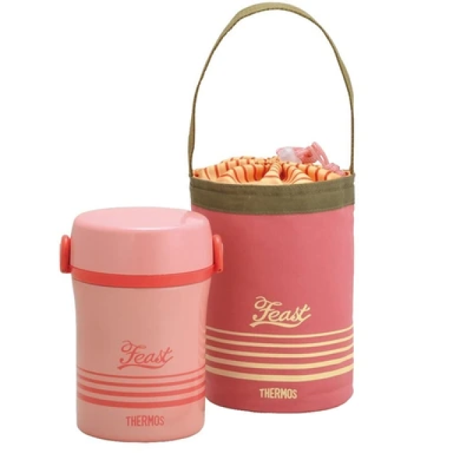 Термос детский для еды Feast THERMOS розовый (123031)