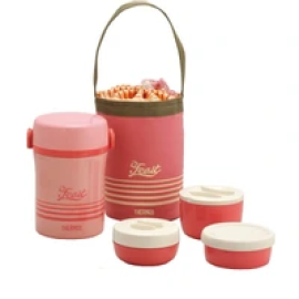 Термос дитячий для їжі Feast THERMOS рожевий (123031)