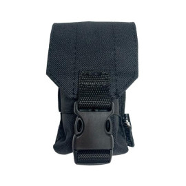 Подсумок під гранату NOVATOR PG-2 Black (Oxford)