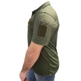 Футболка Поло Tactical polo (ФМ 7004 Олива)