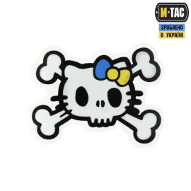 Наклейка M-TAC ХЕЛЛО КІТТІ (51396002) Чорна