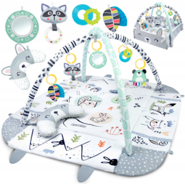 Розвиваючий коврик 110х100см RICOKIDS (Польша)