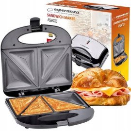 Бутербродница Esperanza ASIAGO EKT011 1000 Вт (Польща)