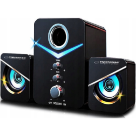 Колонки для ПК 2.1 Есперанза з сабвуфером (Польща)