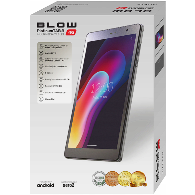 Планшет BLOW 84G LTE 2GB 32GB (Польша)