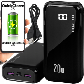 Повербанк Blow 30000mAh Black (Польша)