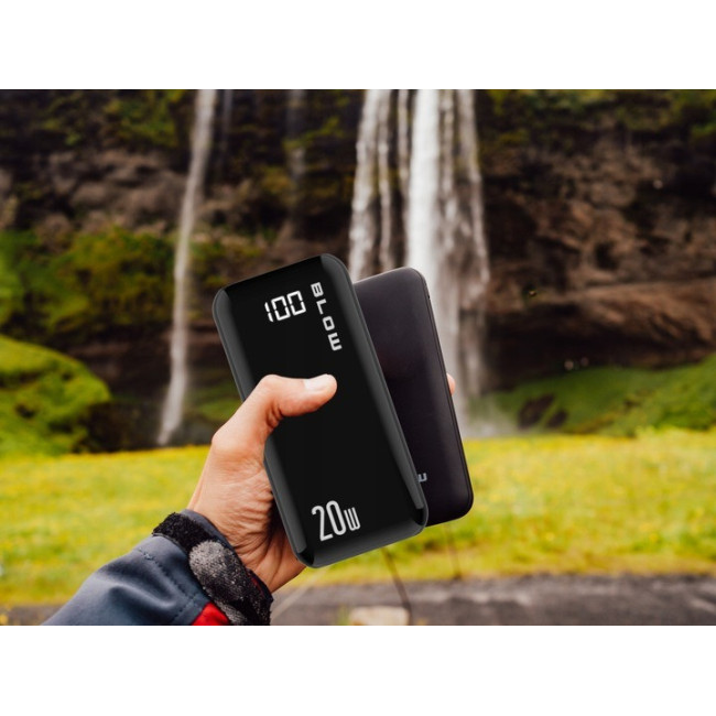 Повербанк Blow 30000mAh Black (Польша)