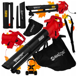 Садовий пилосос електричний Maltec 3200W (Польща)