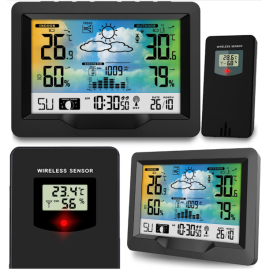 Бездротова метеостанція з гідрометром Berdsen BD-901