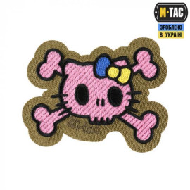 Шеврон PATCH M-TAC Kitty Kontu (51393005) Пінк/Койот