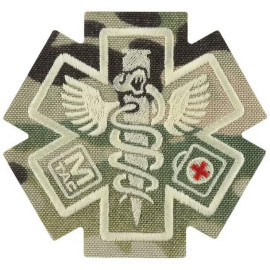Шеврон PATCH M-TAC Paramedic (51432008) Multicam
