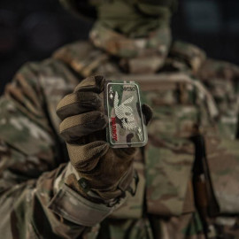 Шеврон PATCH M-TAC Вишивка Bad Boy (51390008) Multicam