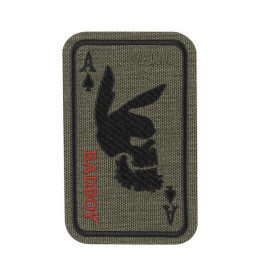Шеврон PATCH M-TAC Embroidery Bad Boy (51390023) Оліве