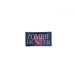 Шеврон PATCH Combat-ID IR Zombi Hunter (КАМ-30-011356)