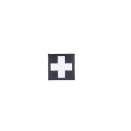 Шеврон PATCH Combat-ID Medical інфракрaсний Kampfhund IR Black