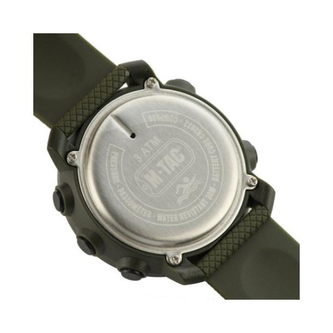 Багатофункціональний годинник M-Tac (50004001) Olive