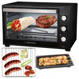 Електропіч 20л Esperanza EKO008 PROSCIUTTO (Польща)