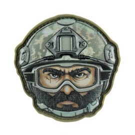 Шеврон PATCH M-TAC Емоції №6 3D (51353506)
