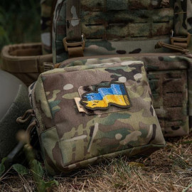 Шеврон PATCH M-TAC Флаг України (вишивка) (51298023) Ranger Green