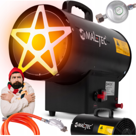 Теплова пушка Maltec 25кВт (Польща)