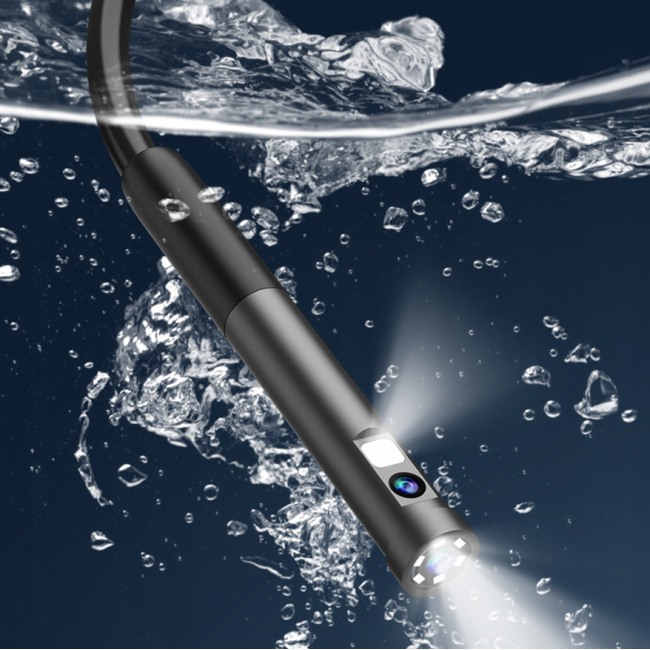 Цифровий ендоскоп 3M 7LED 2xFHD WIFI (Польща)