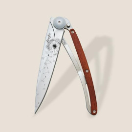 Нож складной c тату DEEJO 37G Coral wood / Make A Wish (1CB000057)