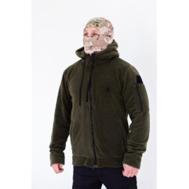 Флісова кофта Original sportswear з написом 