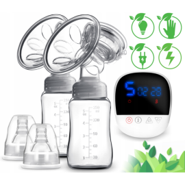 Електричний молоковідсмоктувач Berdsen 300 мл (Польща)