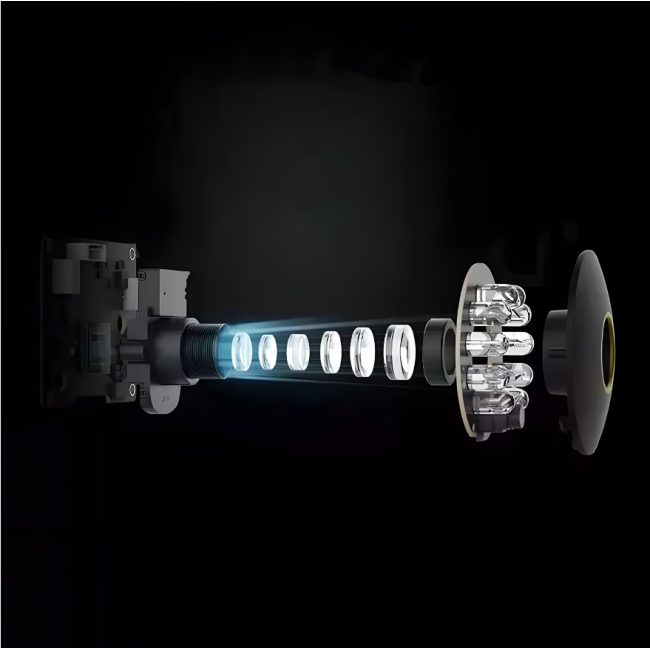 Видеоняня поворотная 400м DexXer (Польша)