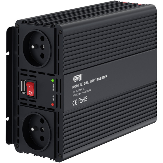 Інвертор 12220 Newell з модифікованою синусоїдою 1000Вт (Польща)