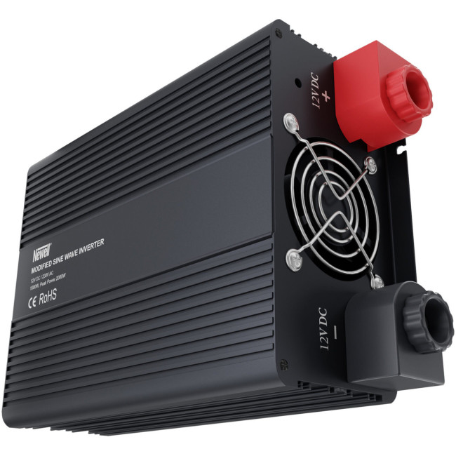 Інвертор 12220 Newell з модифікованою синусоїдою 1000Вт (Польща)
