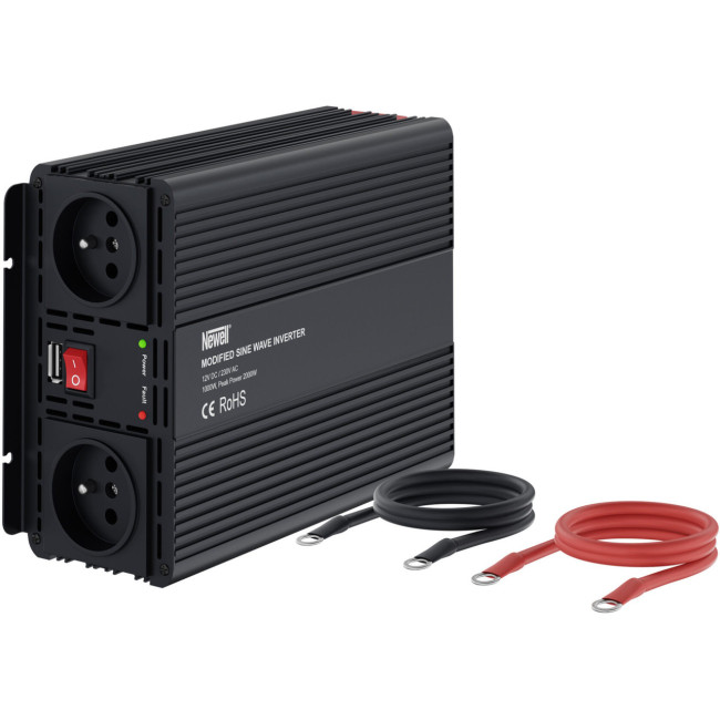 Інвертор 12220 Newell з модифікованою синусоїдою 1000Вт (Польща)