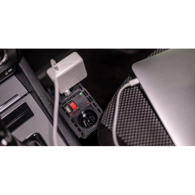 Інвертор 12220 Newell з модифікованою синусоїдою 1000Вт (Польща)