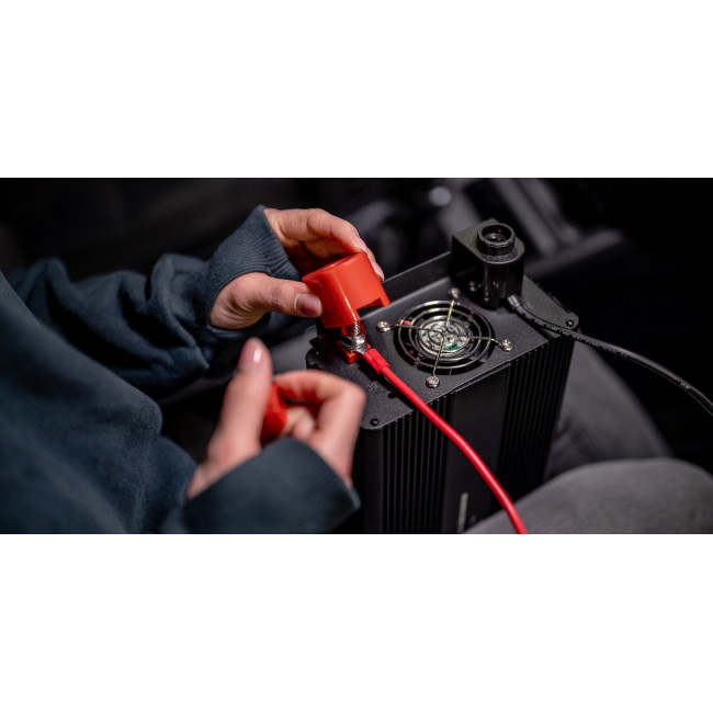 Інвертор 12220 Newell з модифікованою синусоїдою 1000Вт (Польща)