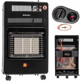 Газовый обігрівач Riwall 4200W (Чехія)