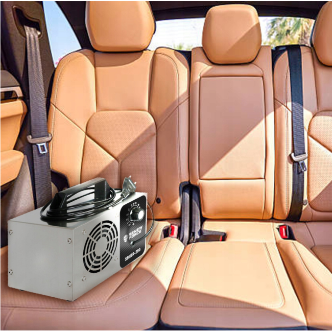 Озонатор повітря (очисник) 28 000Мг/год + Таймер Renew Force (Польща)